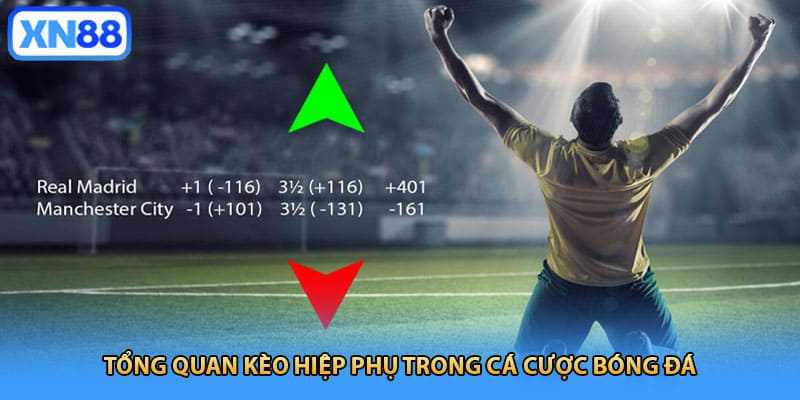 Tổng quan kèo hiệp phụ trong cá cược bóng đá